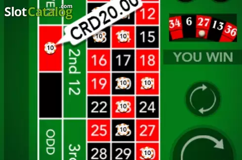 Οθόνη6. Fair Roulette Slider Κουλοχέρης