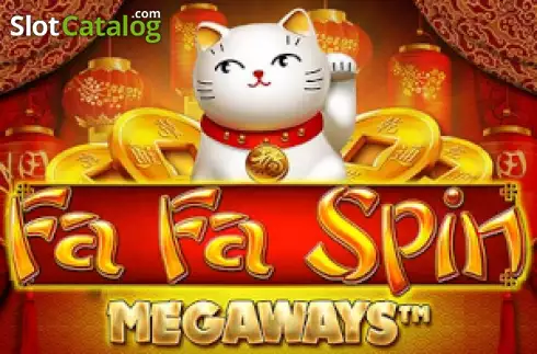 Fa Fa Spin Megaways Λογότυπο Fa Fa Spin Megaways Λογότυπο