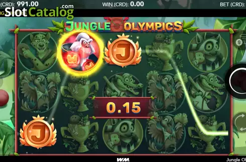 Οθόνη3. Jungle Olympics Κουλοχέρης