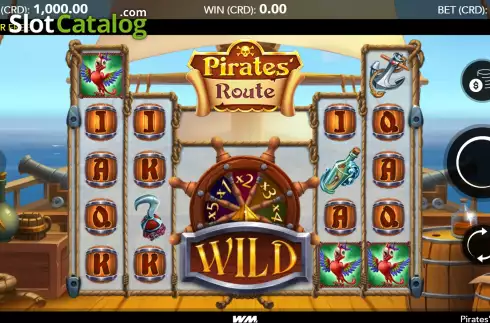 Οθόνη2. Pirates' Route Κουλοχέρης 