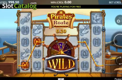 Οθόνη3. Pirates' Route Κουλοχέρης 