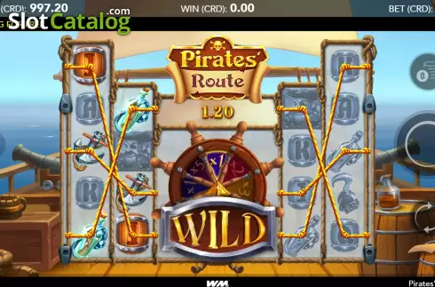 Οθόνη4. Pirates' Route Κουλοχέρης 