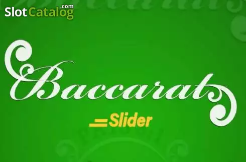Baccarat Slider Λογότυπο Baccarat Slider Λογότυπο