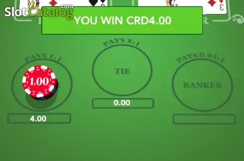 Οθόνη3. Baccarat Slider Κουλοχέρης