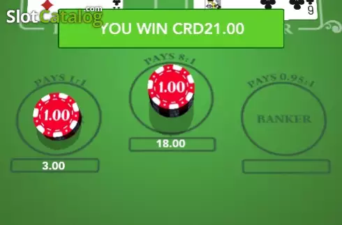 Οθόνη4. Baccarat Slider Κουλοχέρης