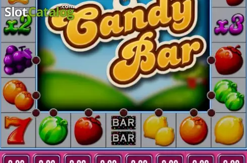 Οθόνη2. Candy Bar Slider Κουλοχέρης 