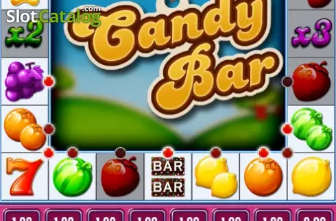 Οθόνη3. Candy Bar Slider Κουλοχέρης 