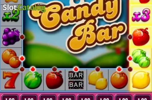Οθόνη4. Candy Bar Slider Κουλοχέρης 