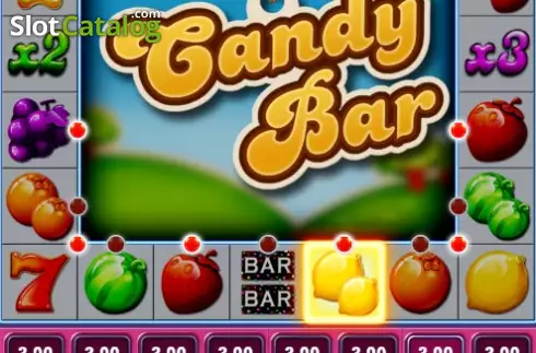 Οθόνη5. Candy Bar Slider Κουλοχέρης 