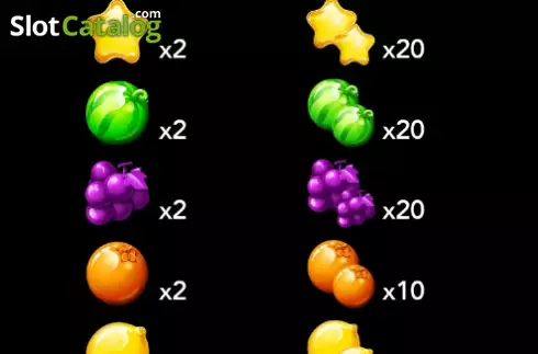 Οθόνη7. Candy Bar Slider Κουλοχέρης 