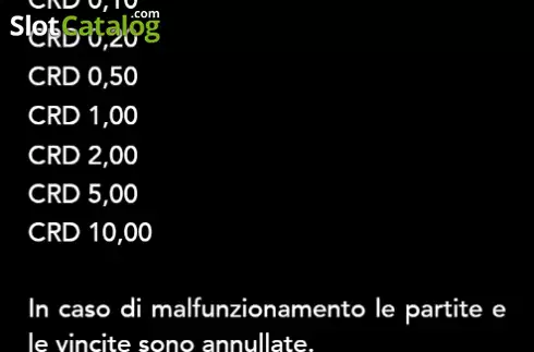 Οθόνη9. Candy Bar Slider Κουλοχέρης 