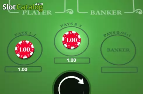 Οθόνη3. Instant Baccarat Κουλοχέρης
