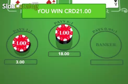 Οθόνη6. Instant Baccarat Κουλοχέρης