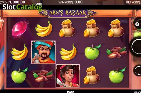 Οθόνη2. Abu's Bazaar Κουλοχέρης
