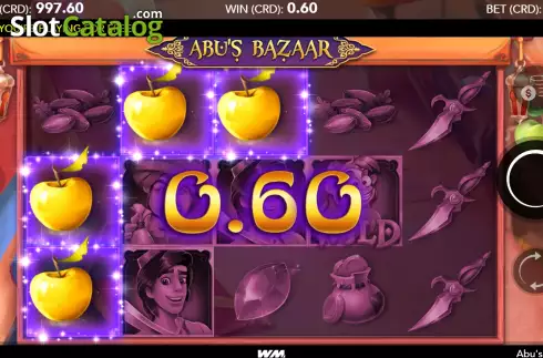 Οθόνη3. Abu's Bazaar Κουλοχέρης