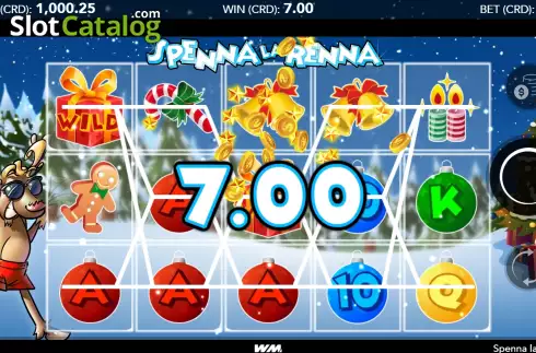 Οθόνη4. Spenna la Renna Κουλοχέρης 