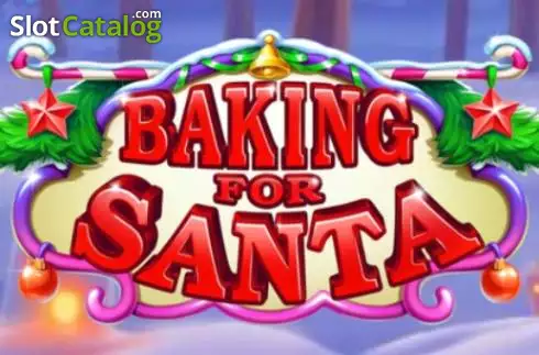 Baking for Santa Λογότυπο Baking for Santa Λογότυπο