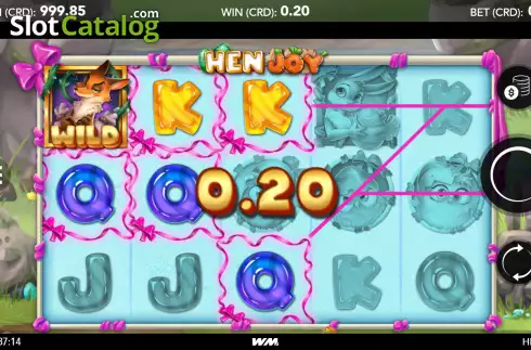 Οθόνη4. HENjoy Κουλοχέρης
