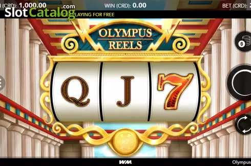 Οθόνη2. Olympus Reels Κουλοχέρης