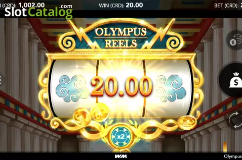Οθόνη3. Olympus Reels Κουλοχέρης