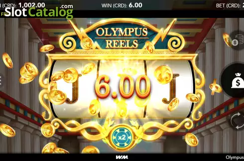 Οθόνη4. Olympus Reels Κουλοχέρης
