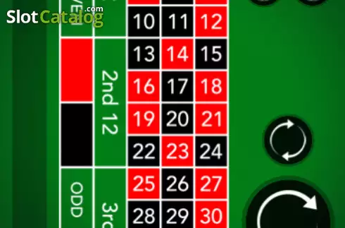 Οθόνη2. Instant Fair Roulette Κουλοχέρης