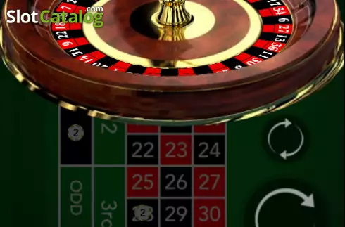Οθόνη3. Instant Fair Roulette Κουλοχέρης