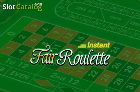 Instant Fair Roulette Λογότυπο Instant Fair Roulette Λογότυπο