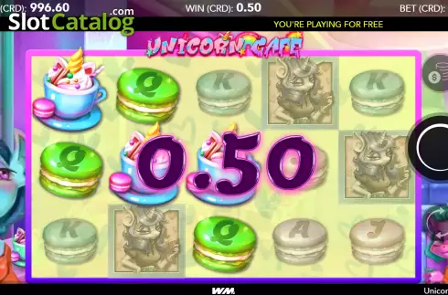 Οθόνη4. Unicorn Café Κουλοχέρης 