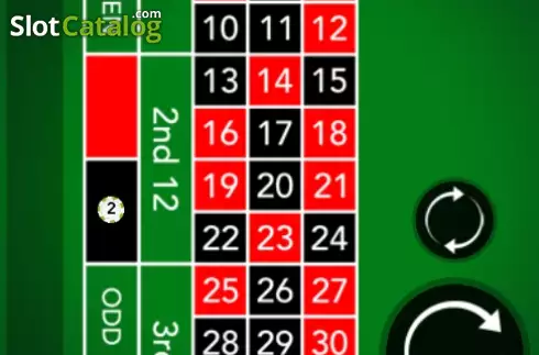 Οθόνη2. Instant American Roulette Κουλοχέρης 