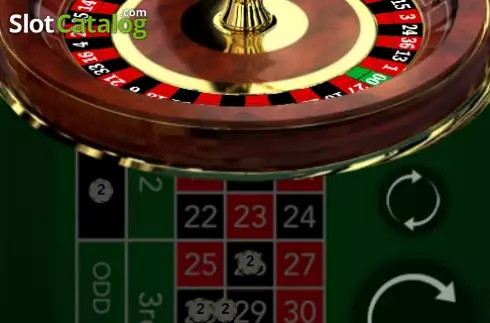 Οθόνη3. Instant American Roulette Κουλοχέρης 