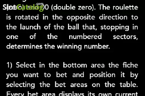 Οθόνη7. Instant American Roulette Κουλοχέρης 