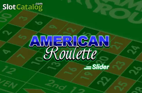 American Roulette Slider Λογότυπο American Roulette Slider Λογότυπο
