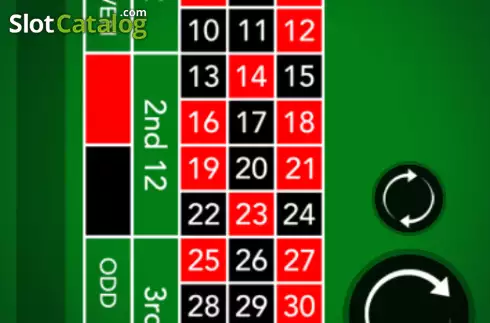 Οθόνη2. American Roulette Slider Κουλοχέρης