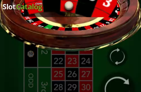 Οθόνη3. American Roulette Slider Κουλοχέρης