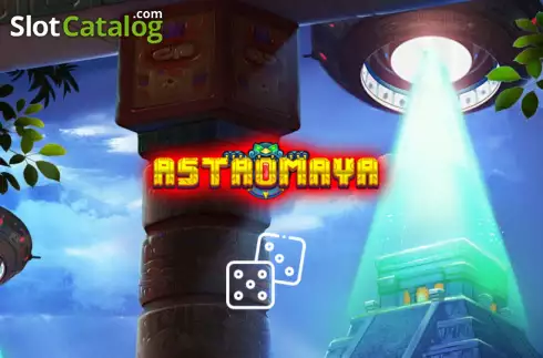 Astromaya Dice Λογότυπο Astromaya Dice Λογότυπο