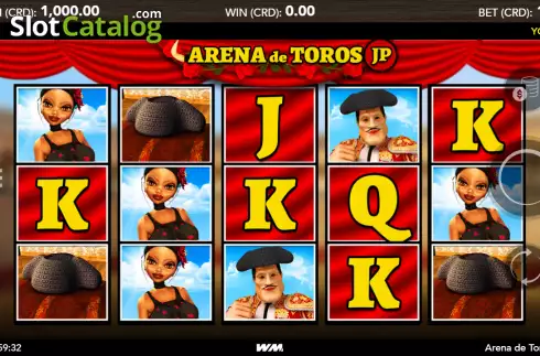 Οθόνη2. Arena de Toros JP Κουλοχέρης