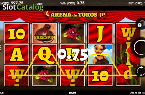Οθόνη3. Arena de Toros JP Κουλοχέρης