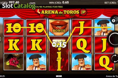 Οθόνη4. Arena de Toros JP Κουλοχέρης