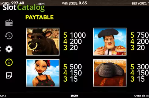 Οθόνη5. Arena de Toros JP Κουλοχέρης