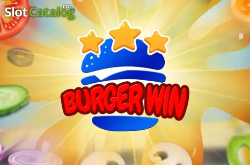 Burger Win Λογότυπο Burger Win Λογότυπο