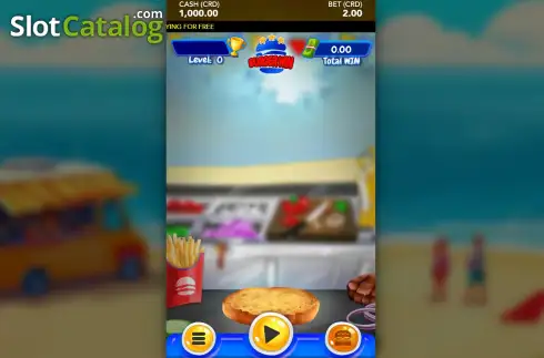 Οθόνη2. Burger Win Κουλοχέρης