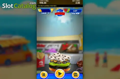Οθόνη3. Burger Win Κουλοχέρης
