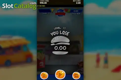 Οθόνη4. Burger Win Κουλοχέρης