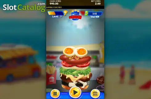 Οθόνη5. Burger Win Κουλοχέρης