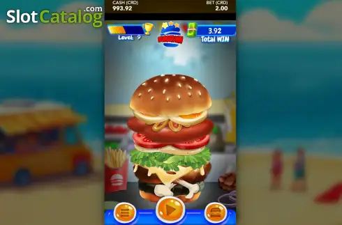 Οθόνη6. Burger Win Κουλοχέρης