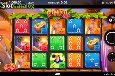 Οθόνη2. Hawild Island Dice Κουλοχέρης