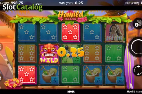 Οθόνη3. Hawild Island Dice Κουλοχέρης