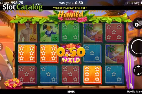 Οθόνη4. Hawild Island Dice Κουλοχέρης