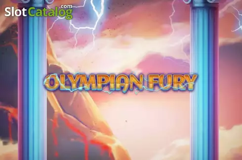 Olympian Fury Λογότυπο Olympian Fury Λογότυπο